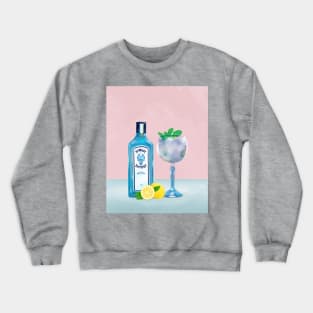 Gin Tonic Crewneck Sweatshirt